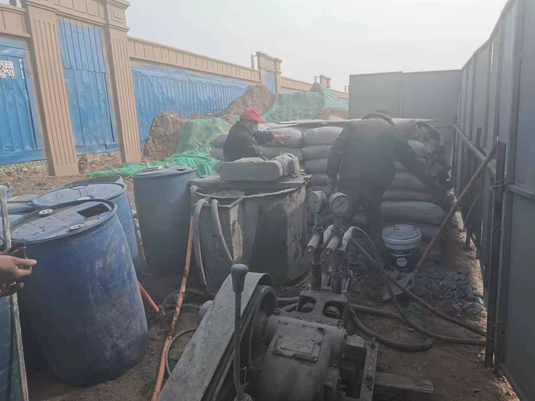 聂拉木地基沉降注浆加固